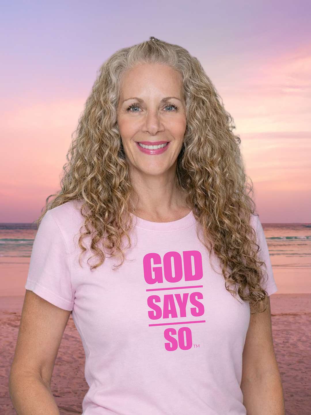 Donna (Burgher) Proud, Believer, Podcast Host, Christian Speaker, Founder of the GOD Says So Shop