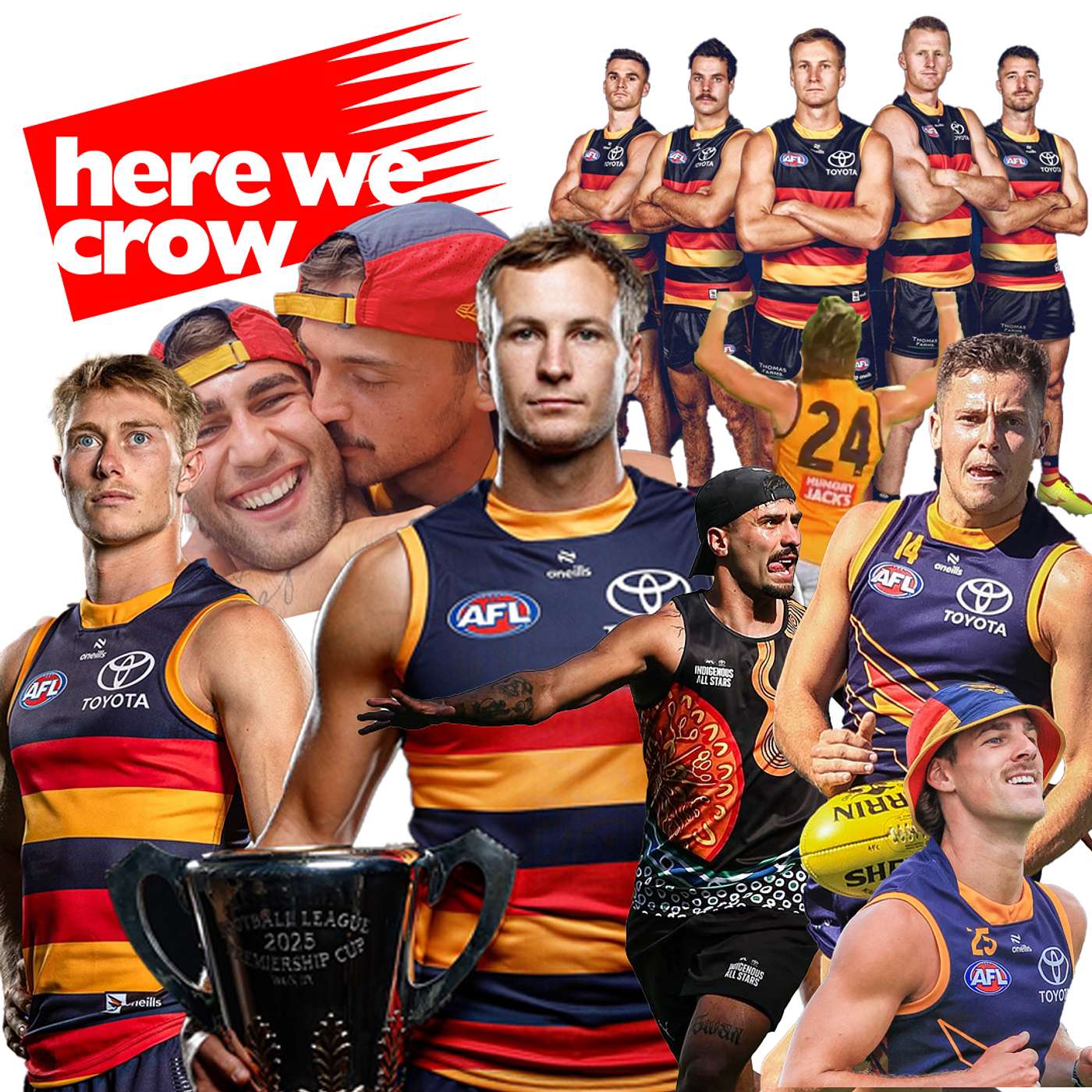 Here We Crow - An Adelaide Crows Podcast