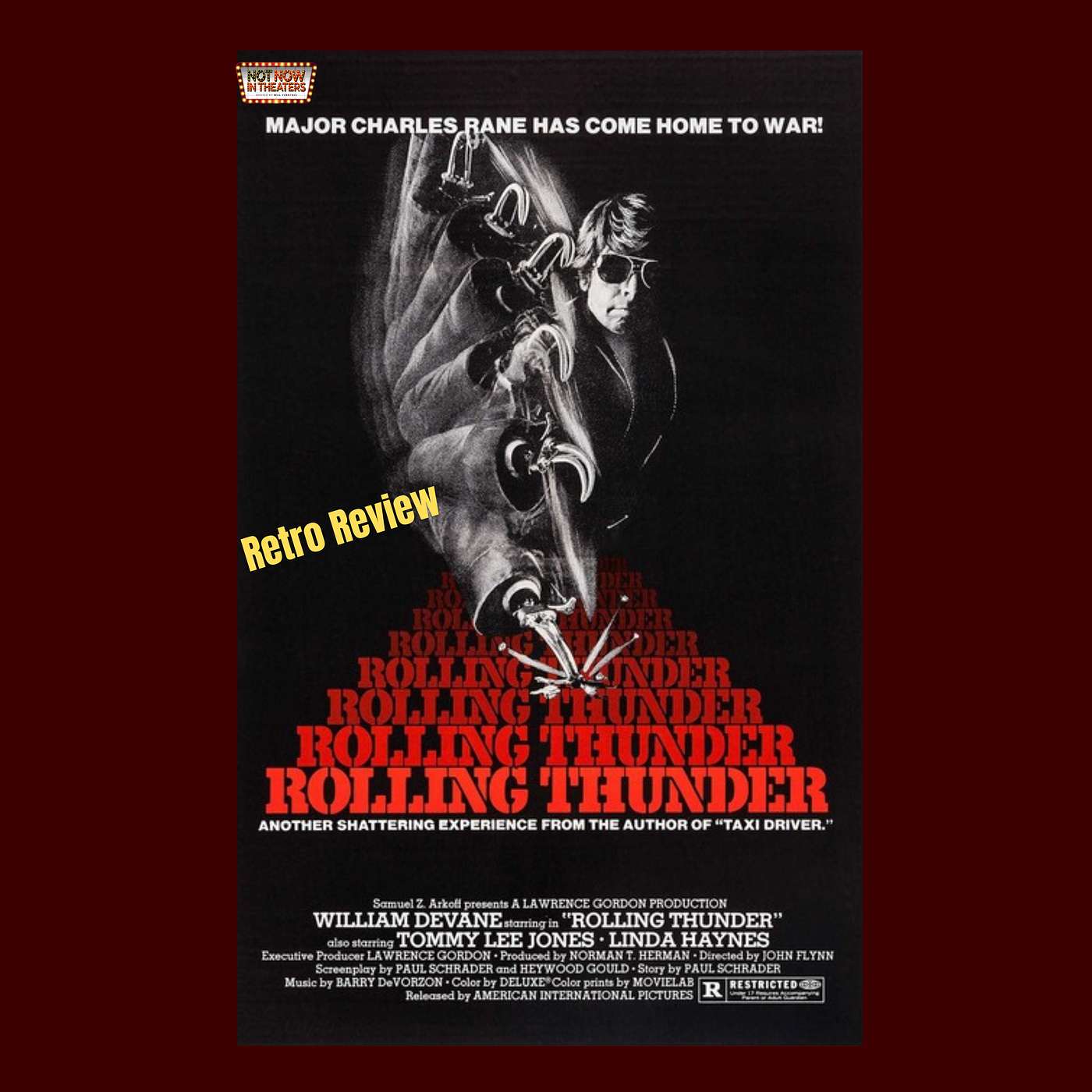 Rolling Thunder (1977) Review