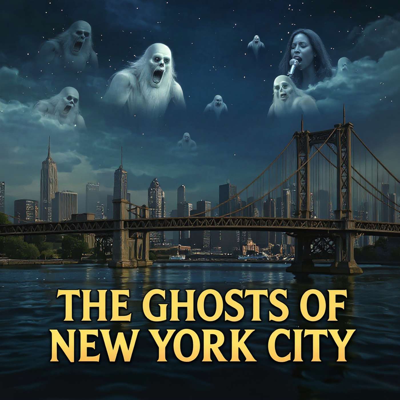 Ghosts of New York City