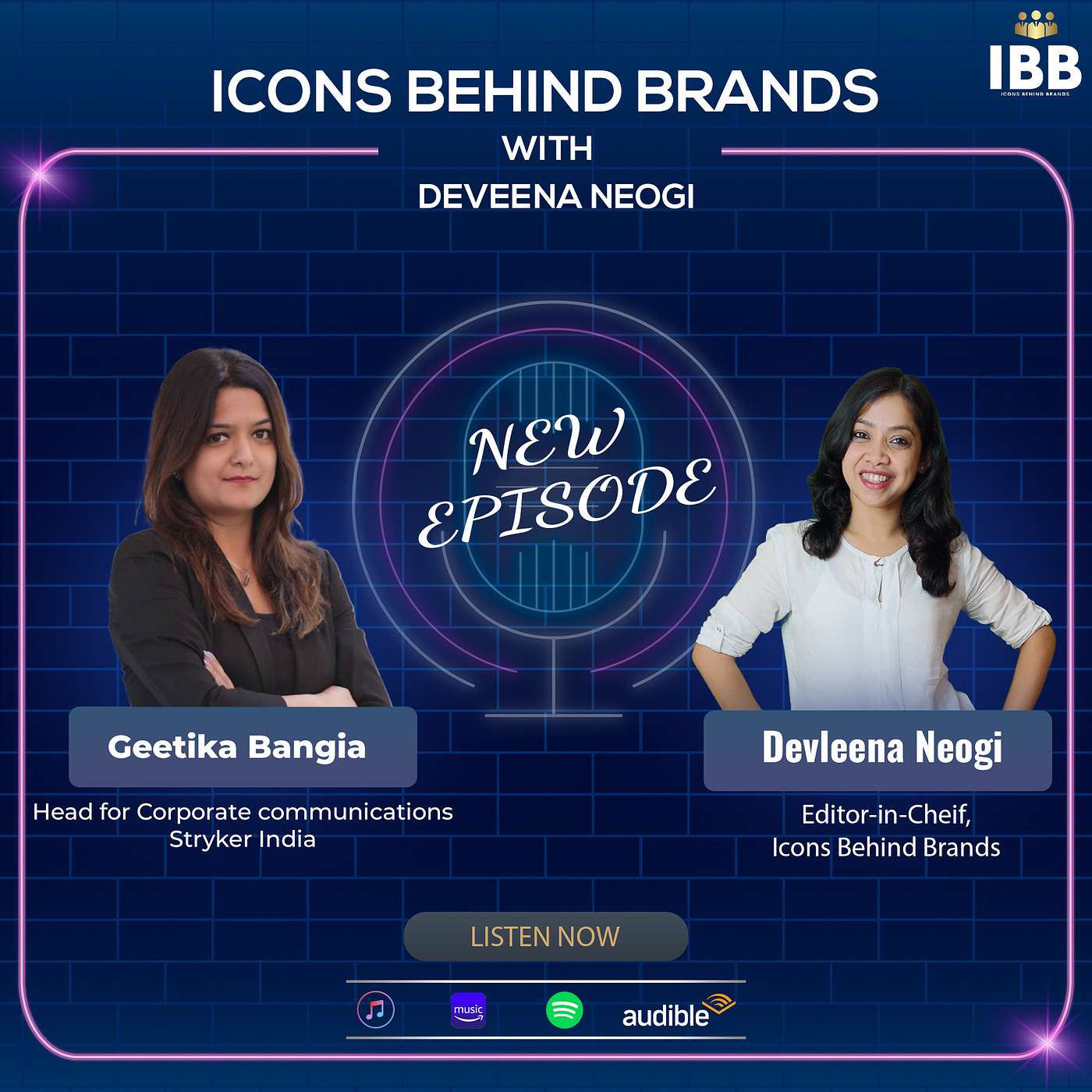 Icons Behind Brands With Devleena