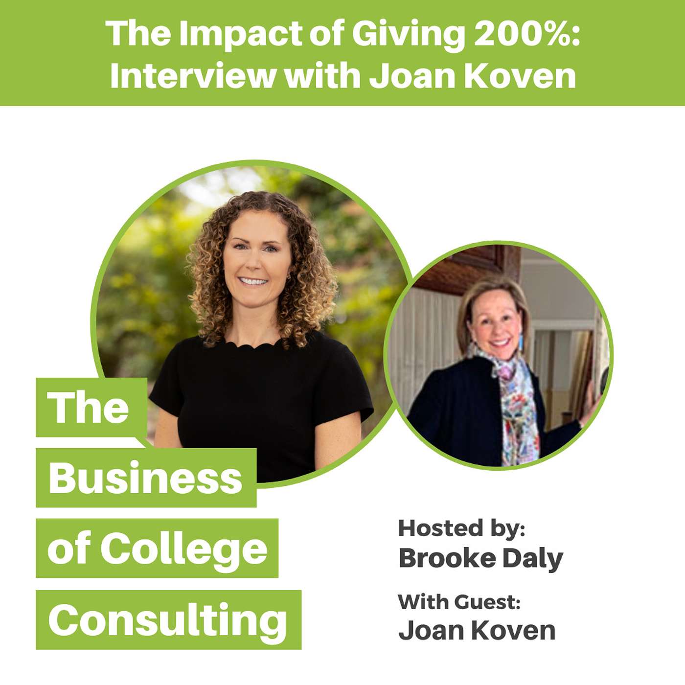 The Business of College Consulting