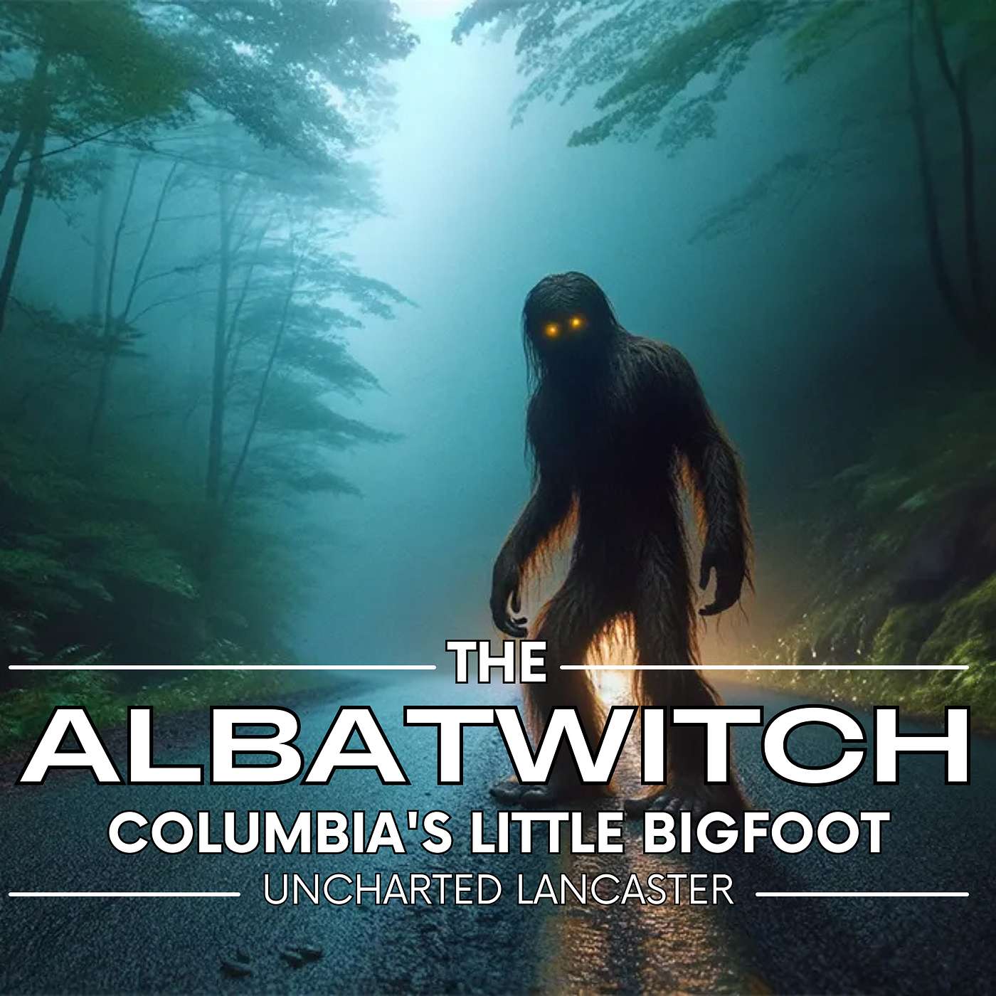 The Albatwitch: Pennsylvania's Little Bigfoot episode artwork