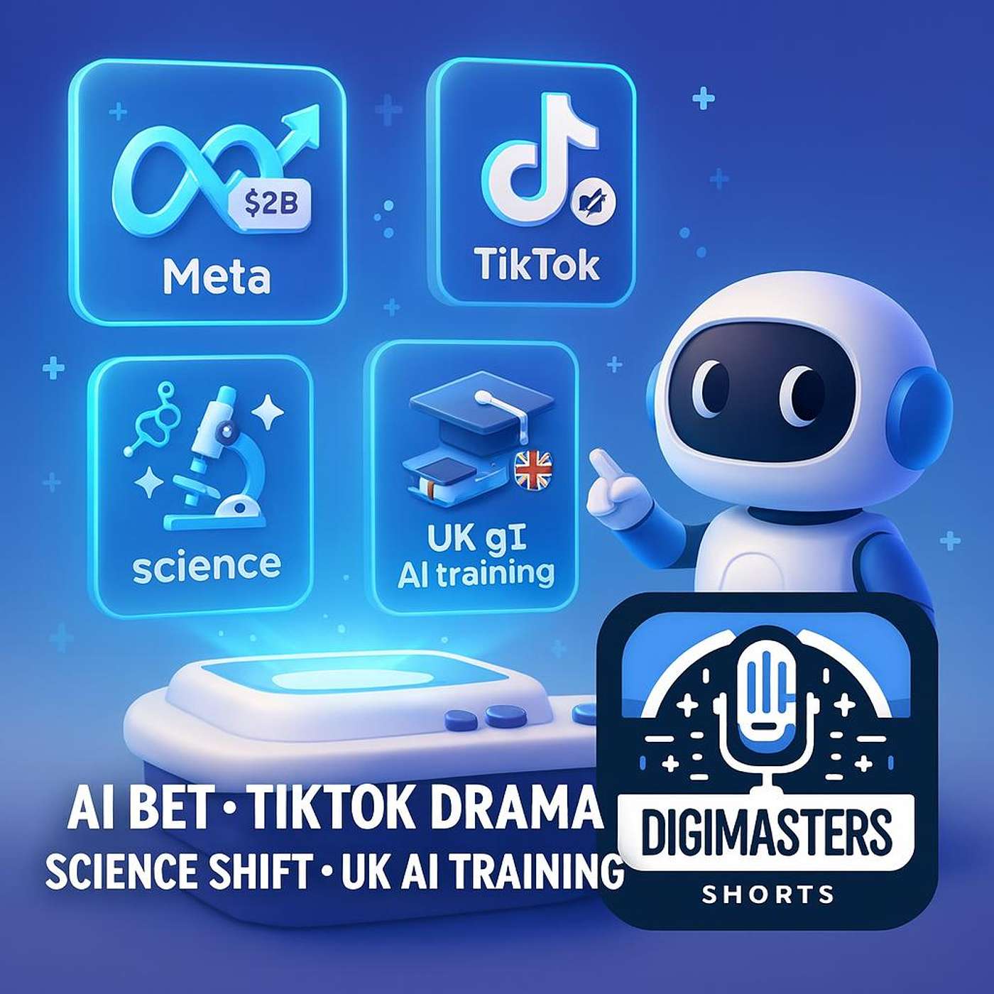 Meta's $2B AI Bet, TikTok's Political Censorship Drama, OpenAI Revolutionizes Science, UK Govt AI Training Push