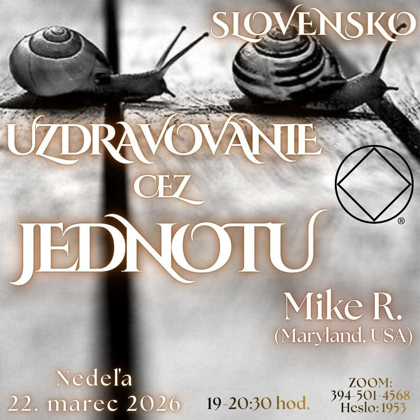 Uzdravovanie cez jednotu - Mike R. (Maryland, USA) - 22. 3. 2026 episode artwork
