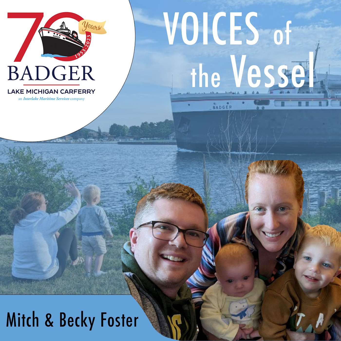 Episode 7 - Mitch & Becky Foster Episode 7 - Mitch & Becky Foster
