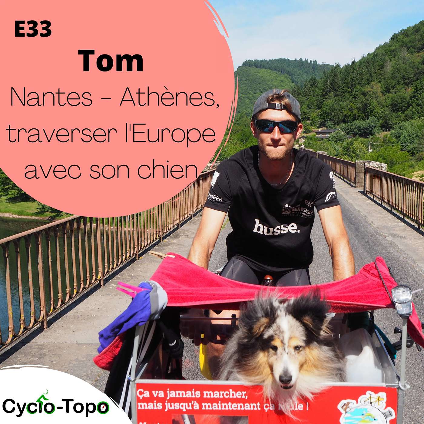 Cyclo-Topo : Voyage à vélo