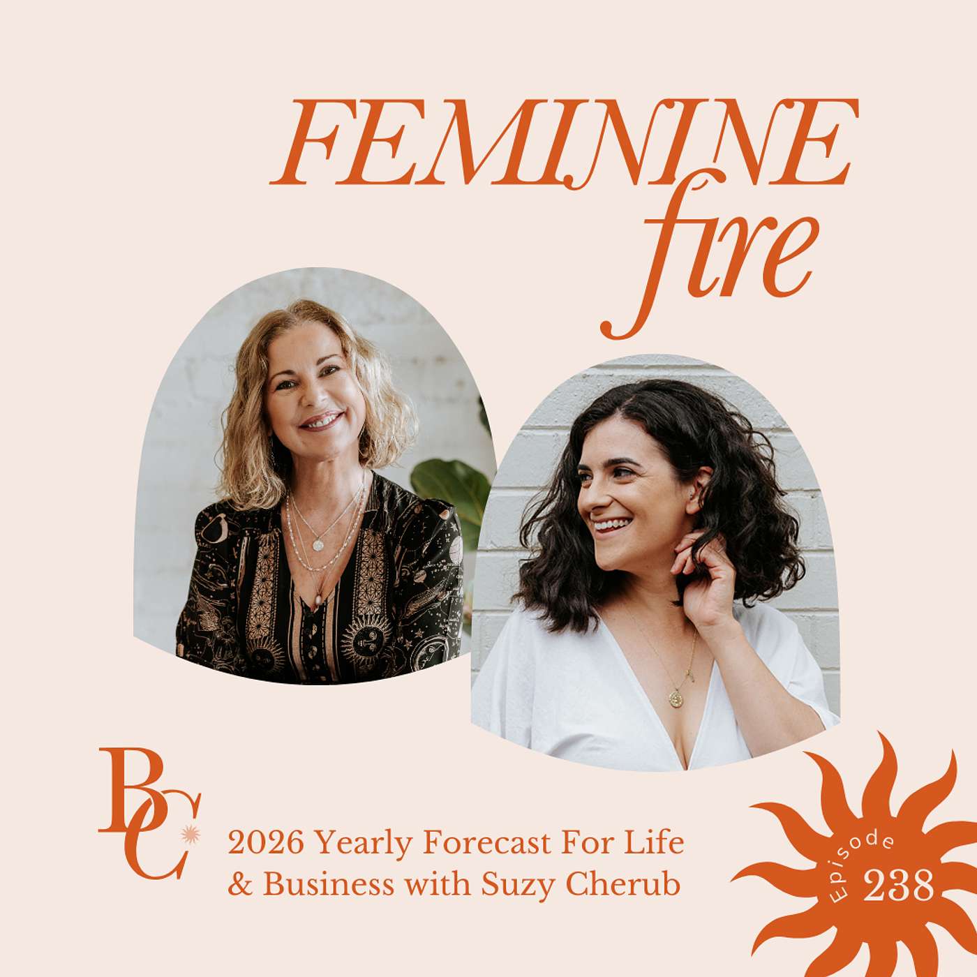 2026 Yearly Forecast For Life & Business with Suzy Cherub