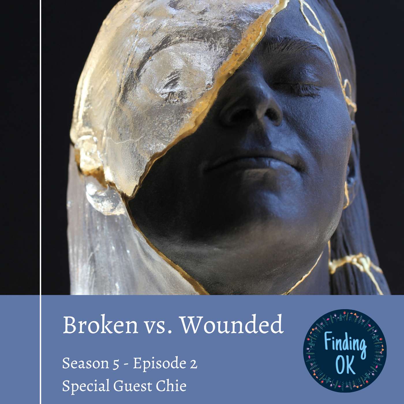 Finding OK - Healing After Sexual Assault and Abuse - Broken vs. Wounded