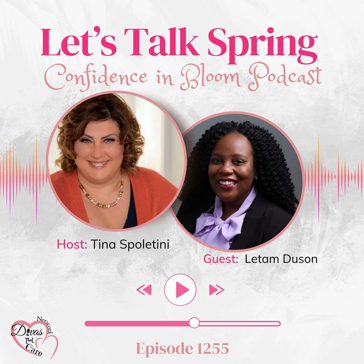 Let’s Talk Spring episode artwork