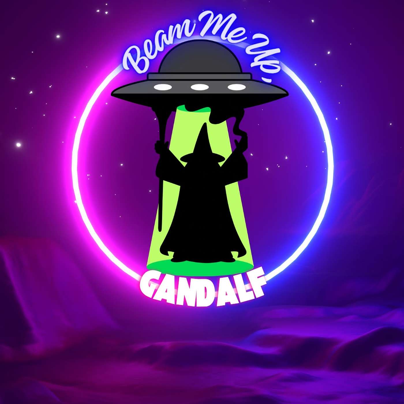 Beam Me Up, Gandalf! podcast artwork