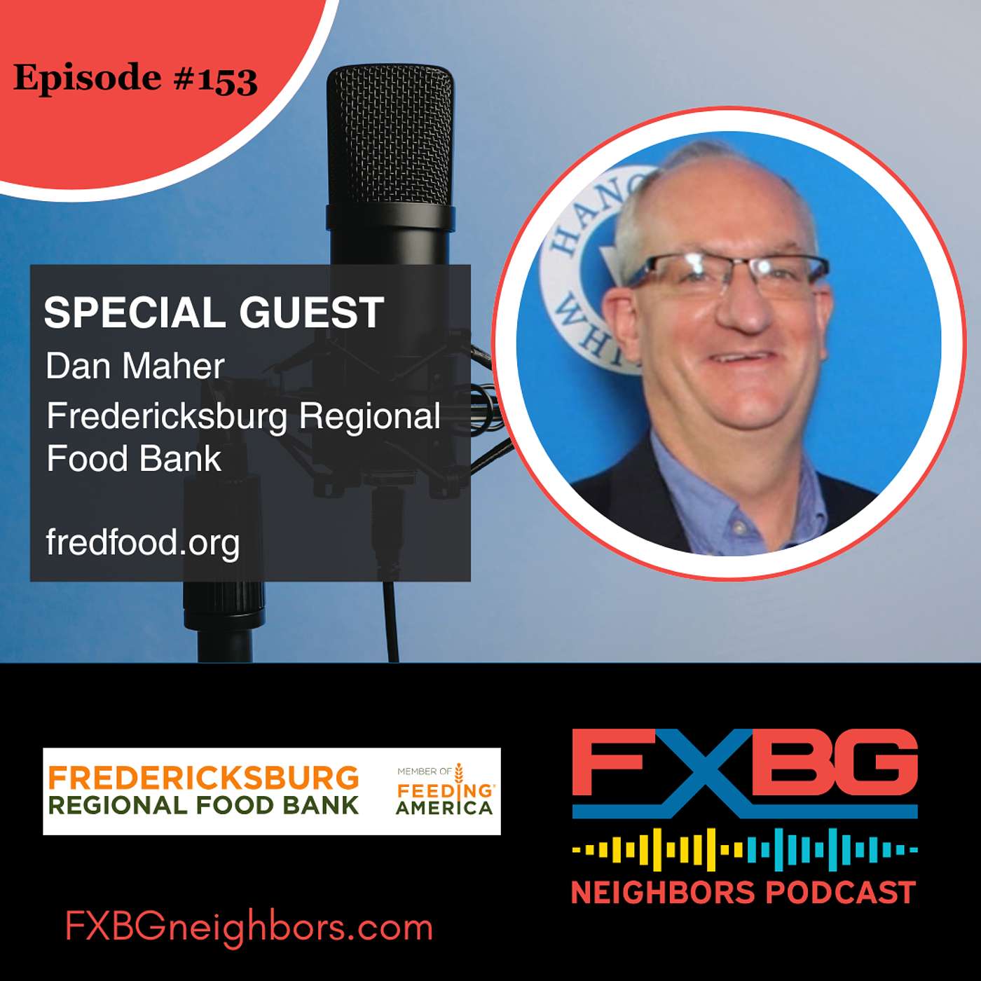 EP #153 A Regional Food Bank Is The Backbone Of Local Hunger Relief episode artwork