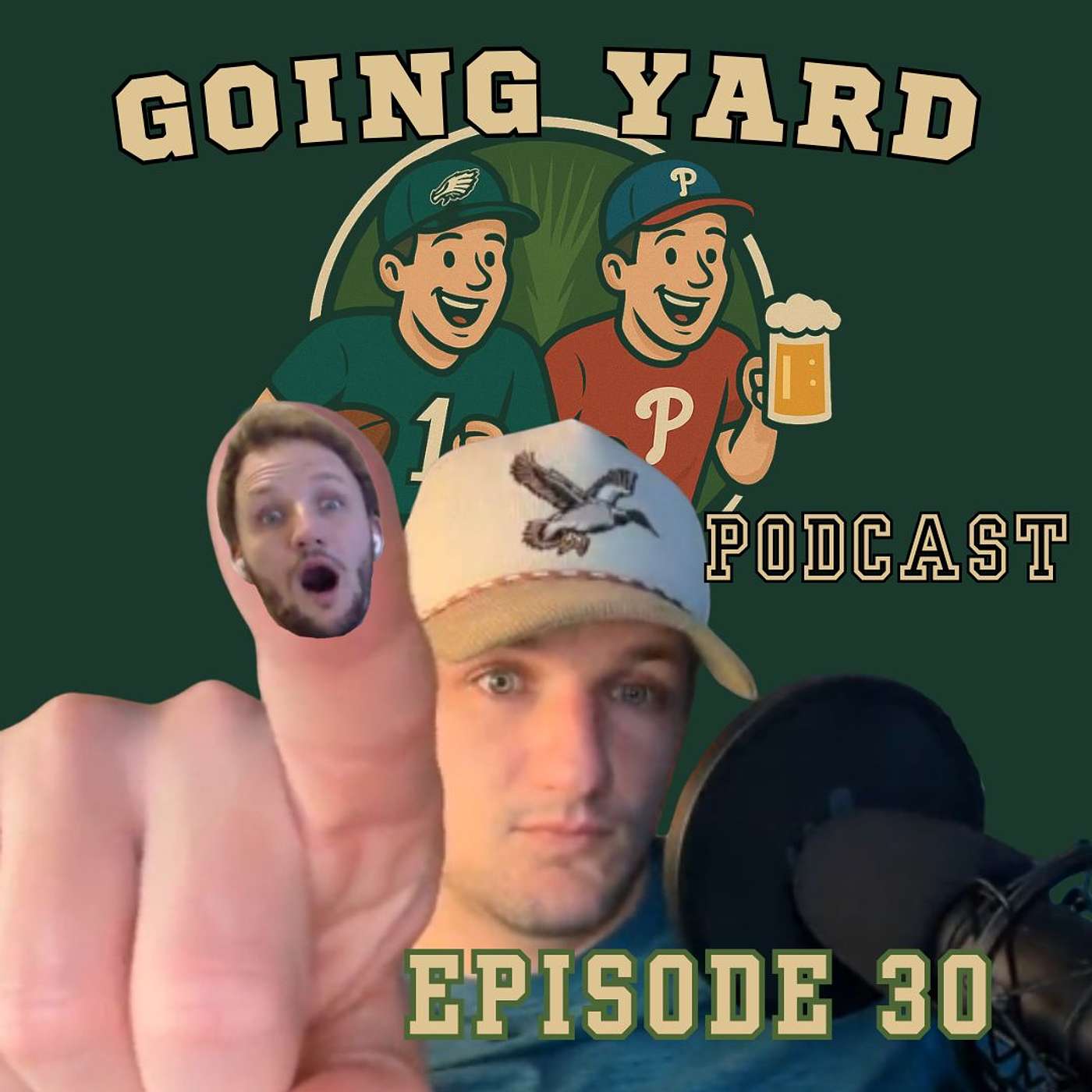 Ep. 30 | Corporate America Stories, Too Many Screens and Hearst Castle | March 31st, 2026 episode artwork