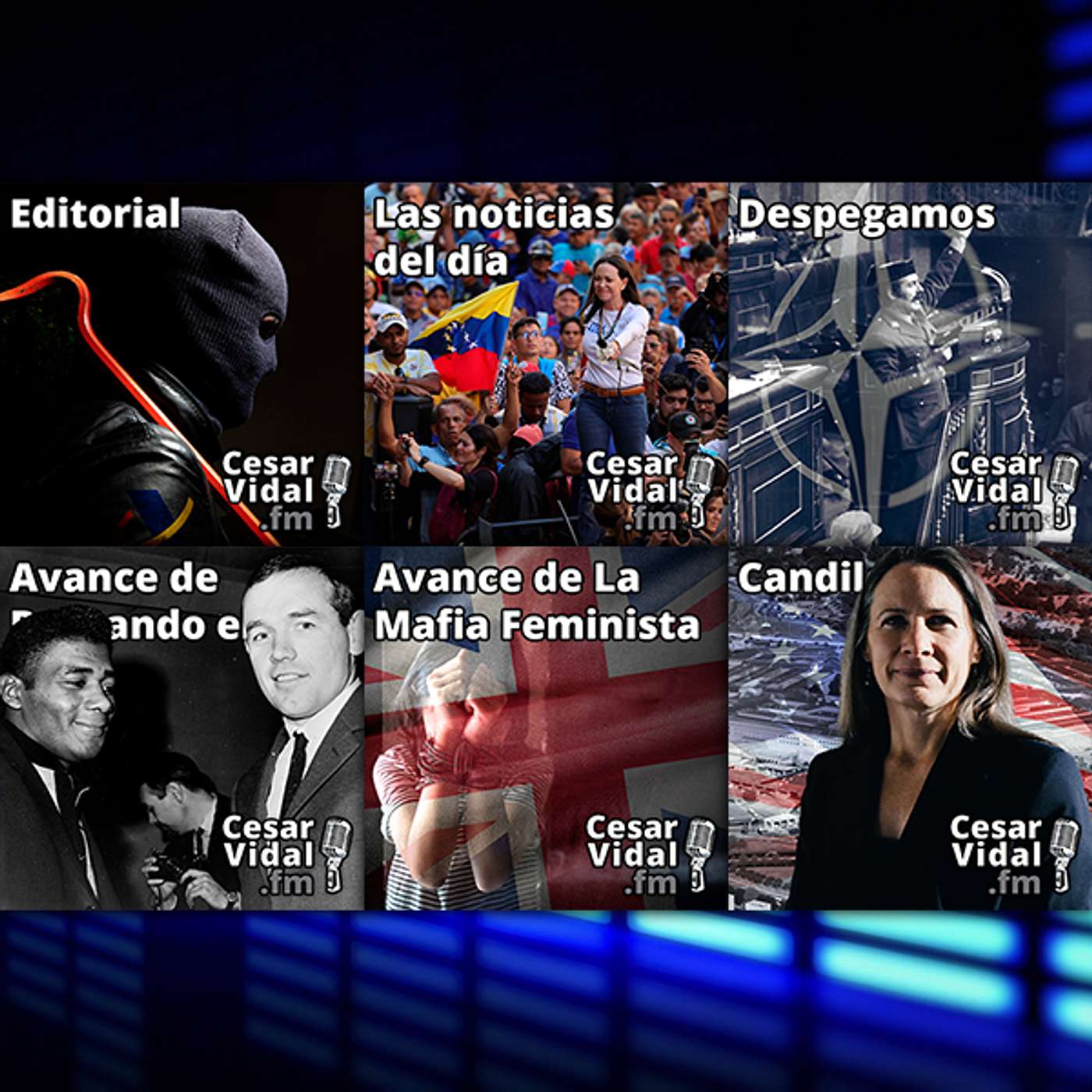 Programa Completo de La Voz de César Vidal - 10/01/25