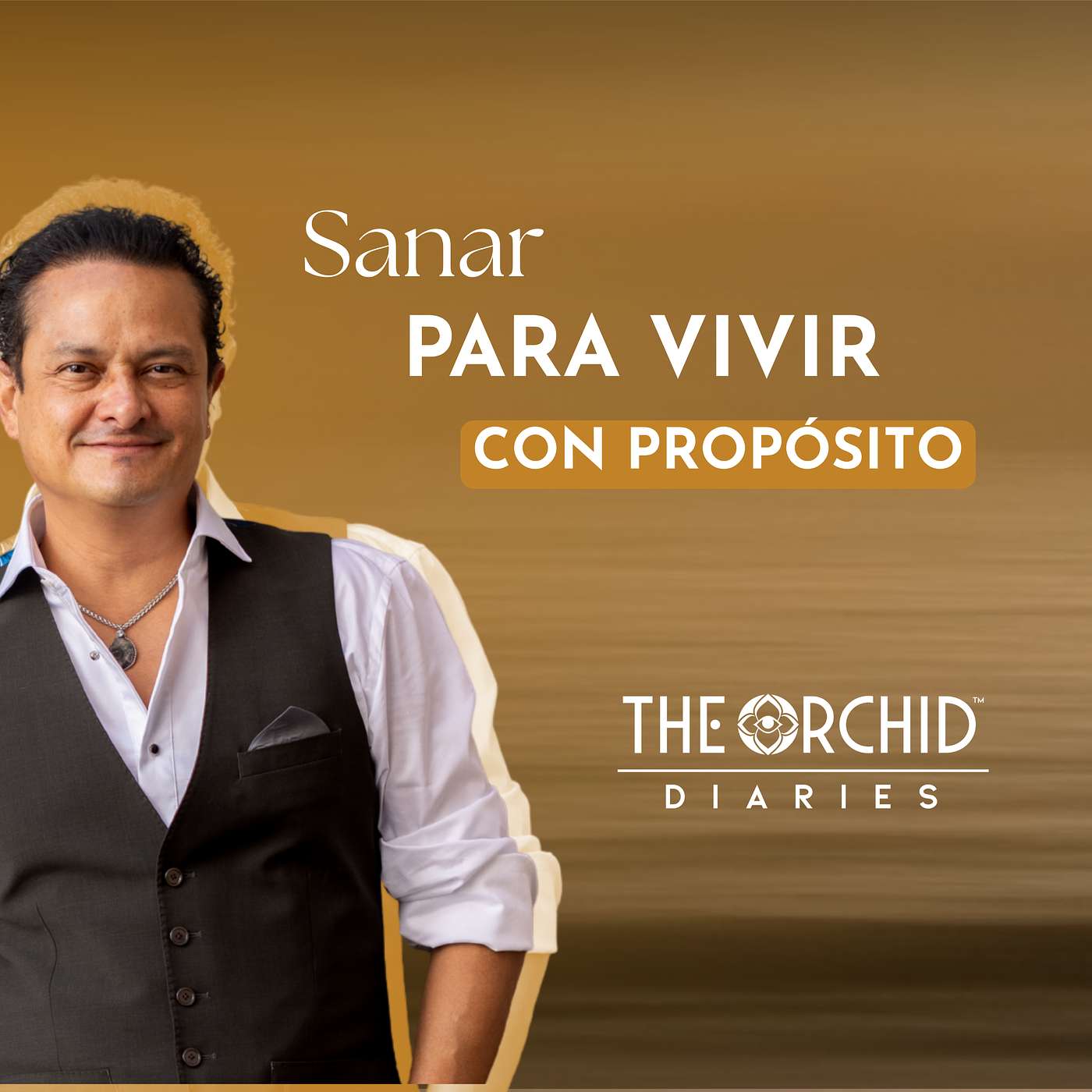 Pérdida, sanación y vivir con propósito | JP Manzanero | THE ORCHID Diaries episode artwork