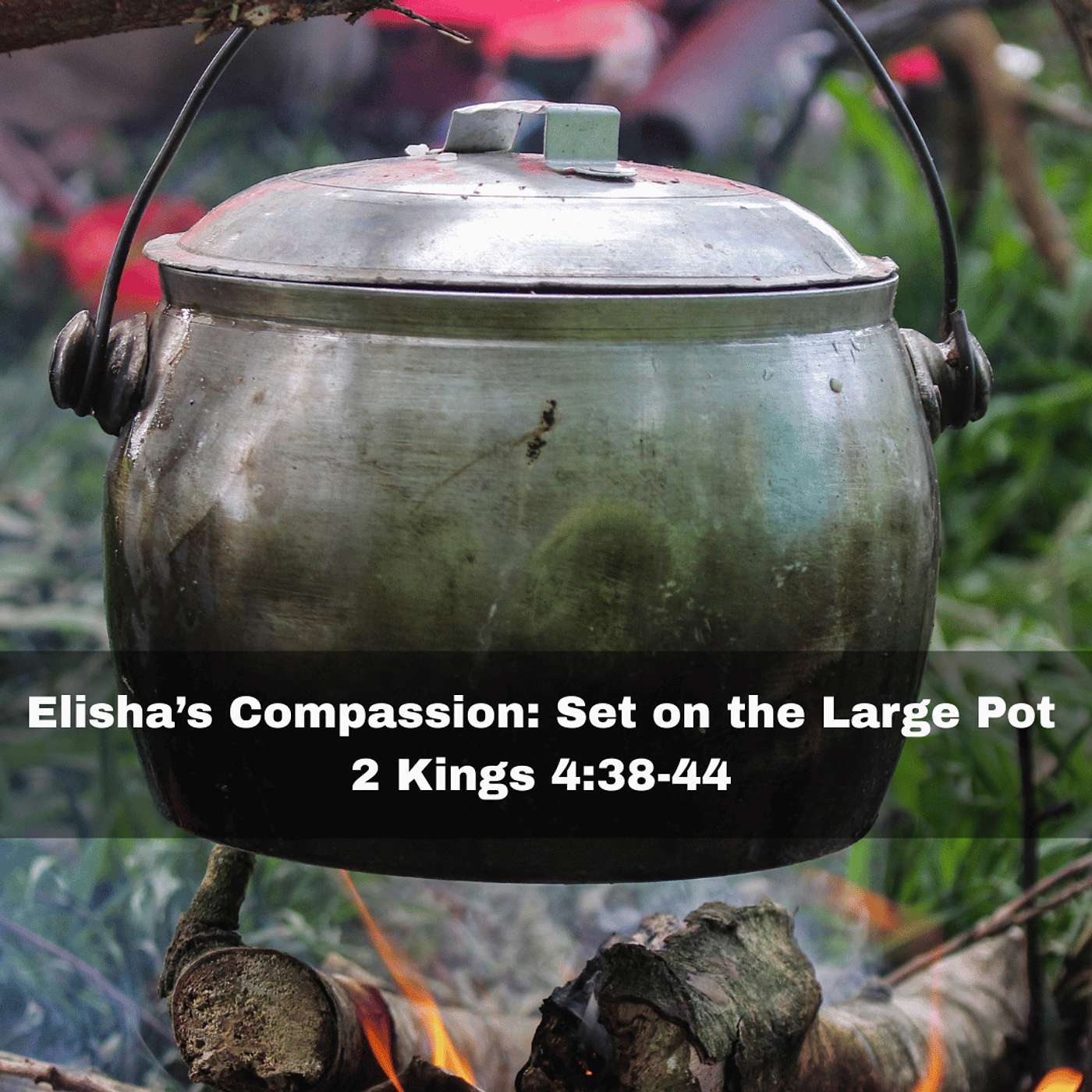 "Elisha's Compassion: Set on the Large Pot" 2 Kings 4:38-44