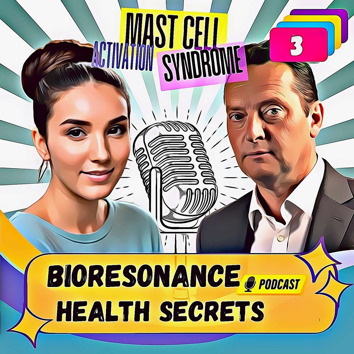 "Unmasking Mast Cell Activation Syndrome (MCAS): A Deep Dive into Symptoms, Science, and Holistic Treatment"