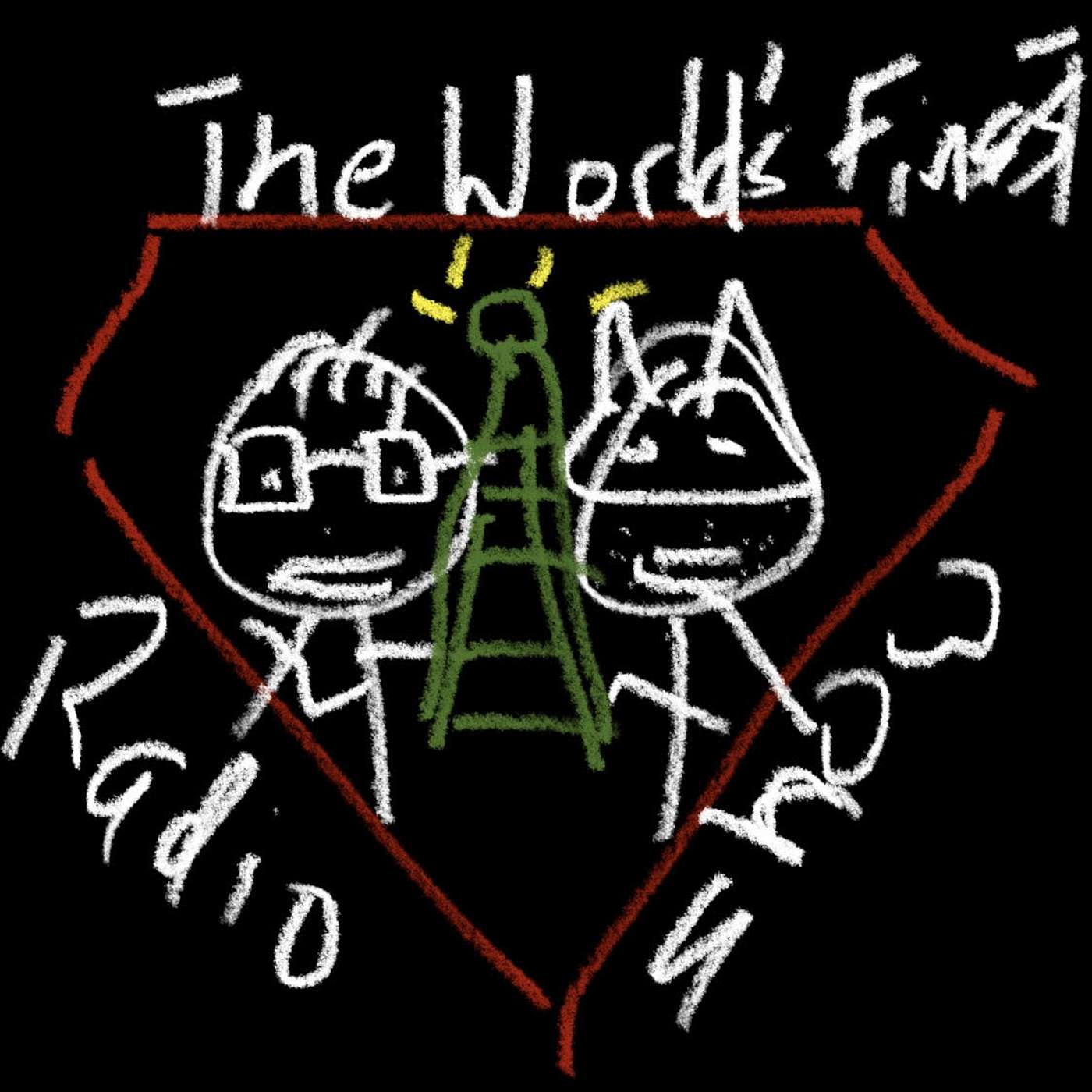 The World's Finest Radio Show - Episode 2 "A Voice in the Darkness"
