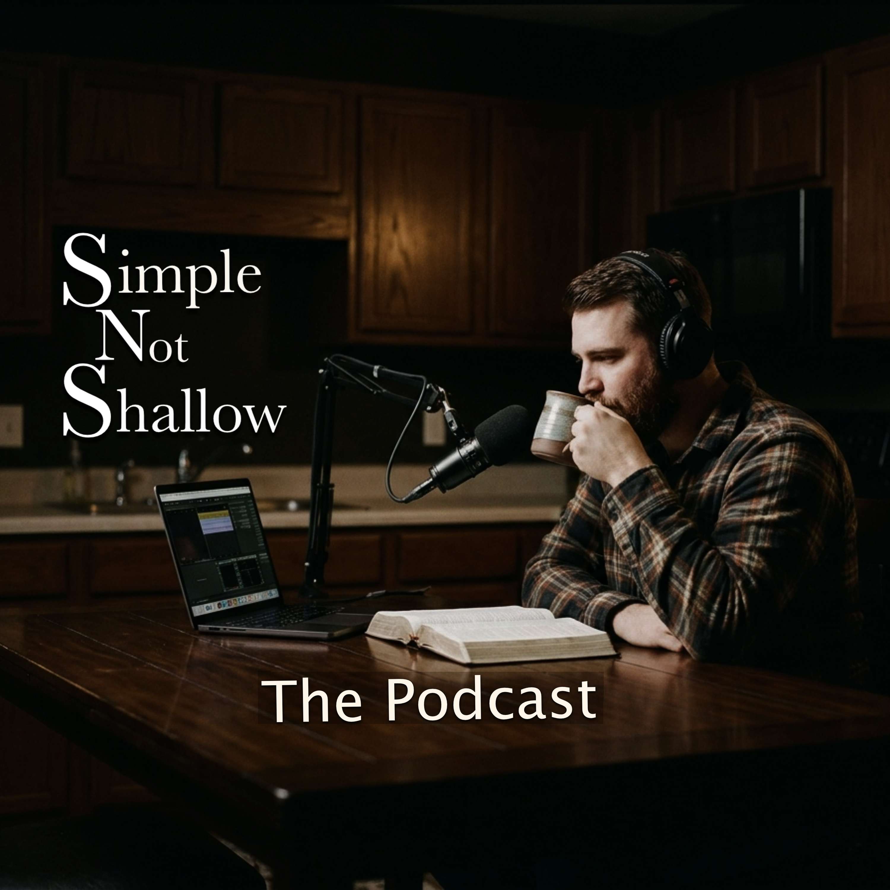 The Simple Not Shallow Podcast podcast artwork