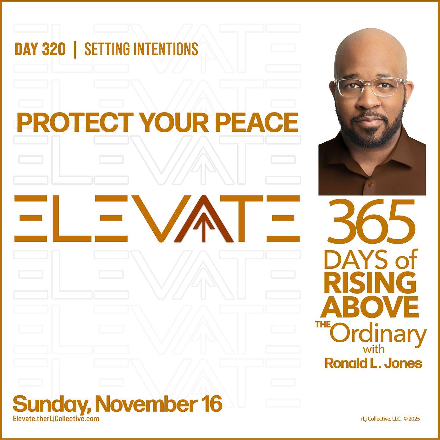 Day 320:  Protect Your Peace