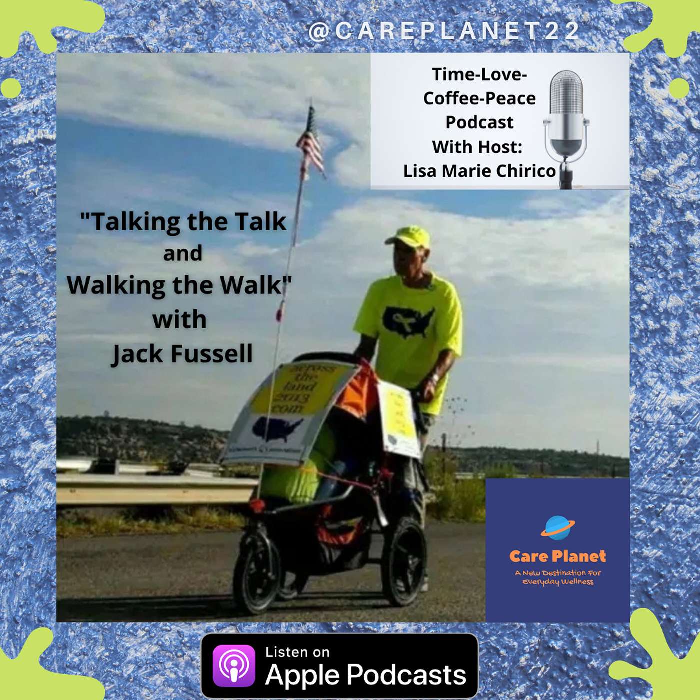 Talking the Talk and Walking the Walk with Jack Fussell