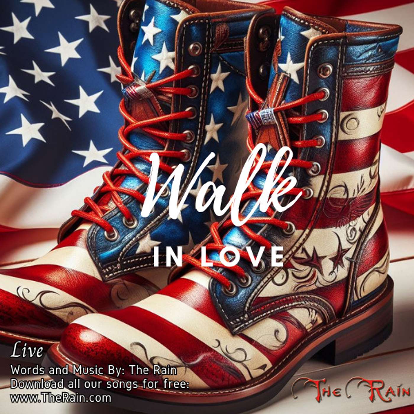 Walk In Love - Live
