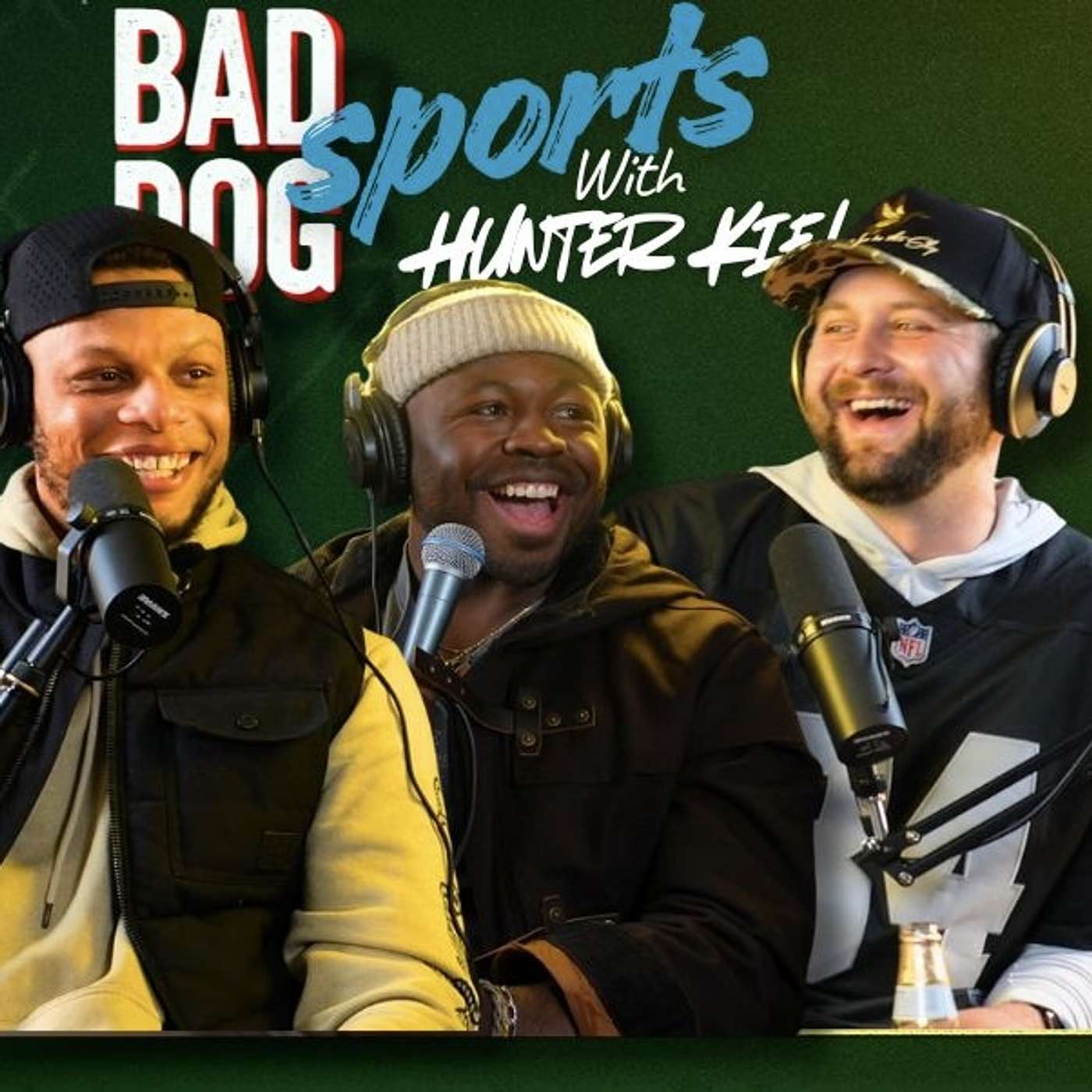 J’Marick Woods & Dy’jonn Turner | BAD DOG SPORTS w/ Hunter Kiel #3