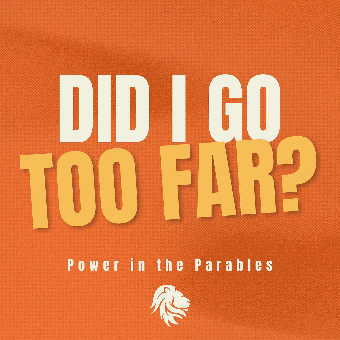 What To Do When You Feel Like You’ve Wandered Too Far episode artwork