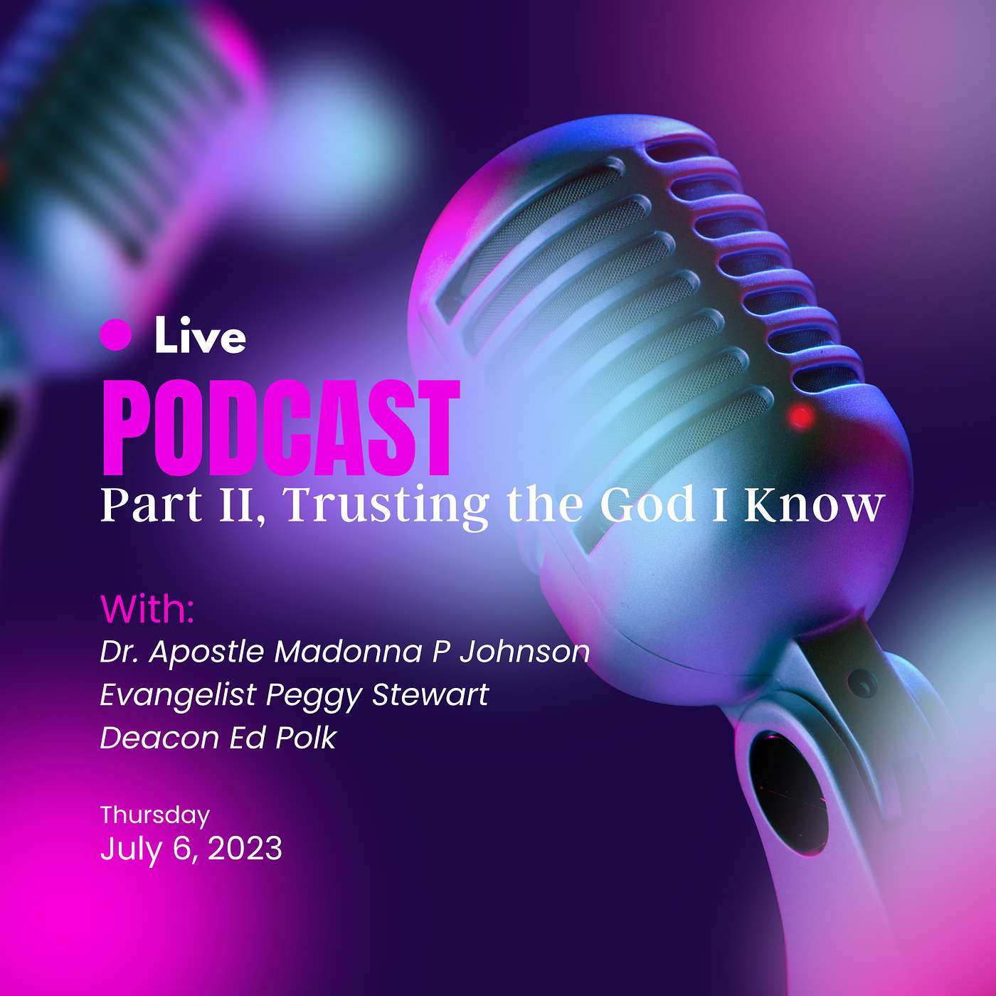 Trusting the God I Know, Part II