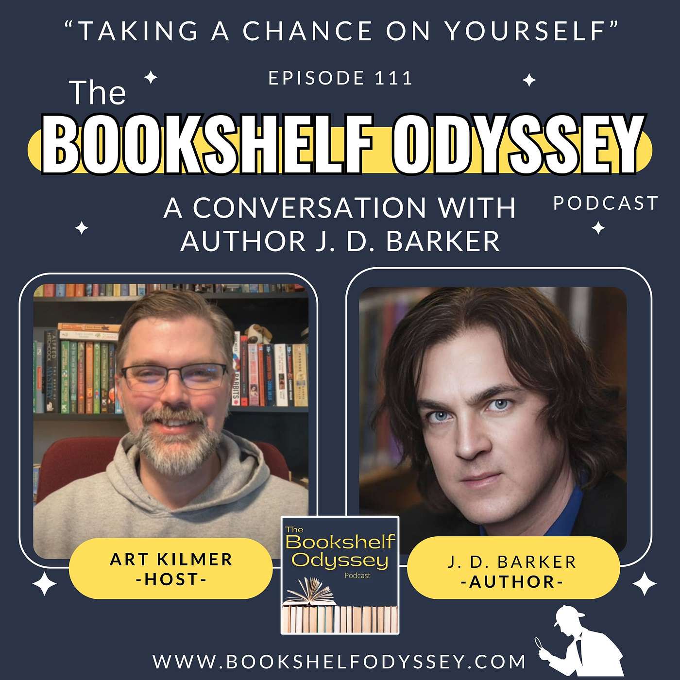 Taking a Chance on Yourself: A Conversation with Author J.D. Barker episode artwork