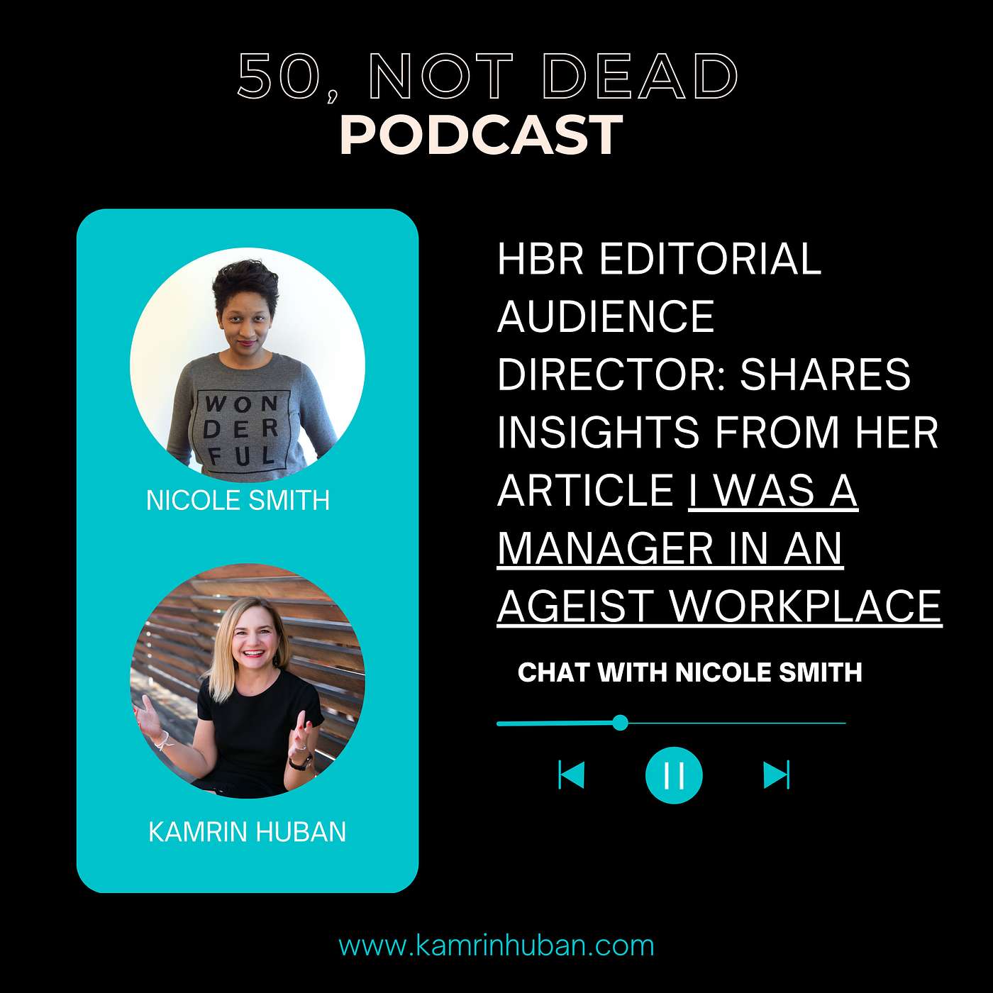 Nicole Smith: HBR Editorial Audience Director; I Was a Manager in an Ageist Workplace