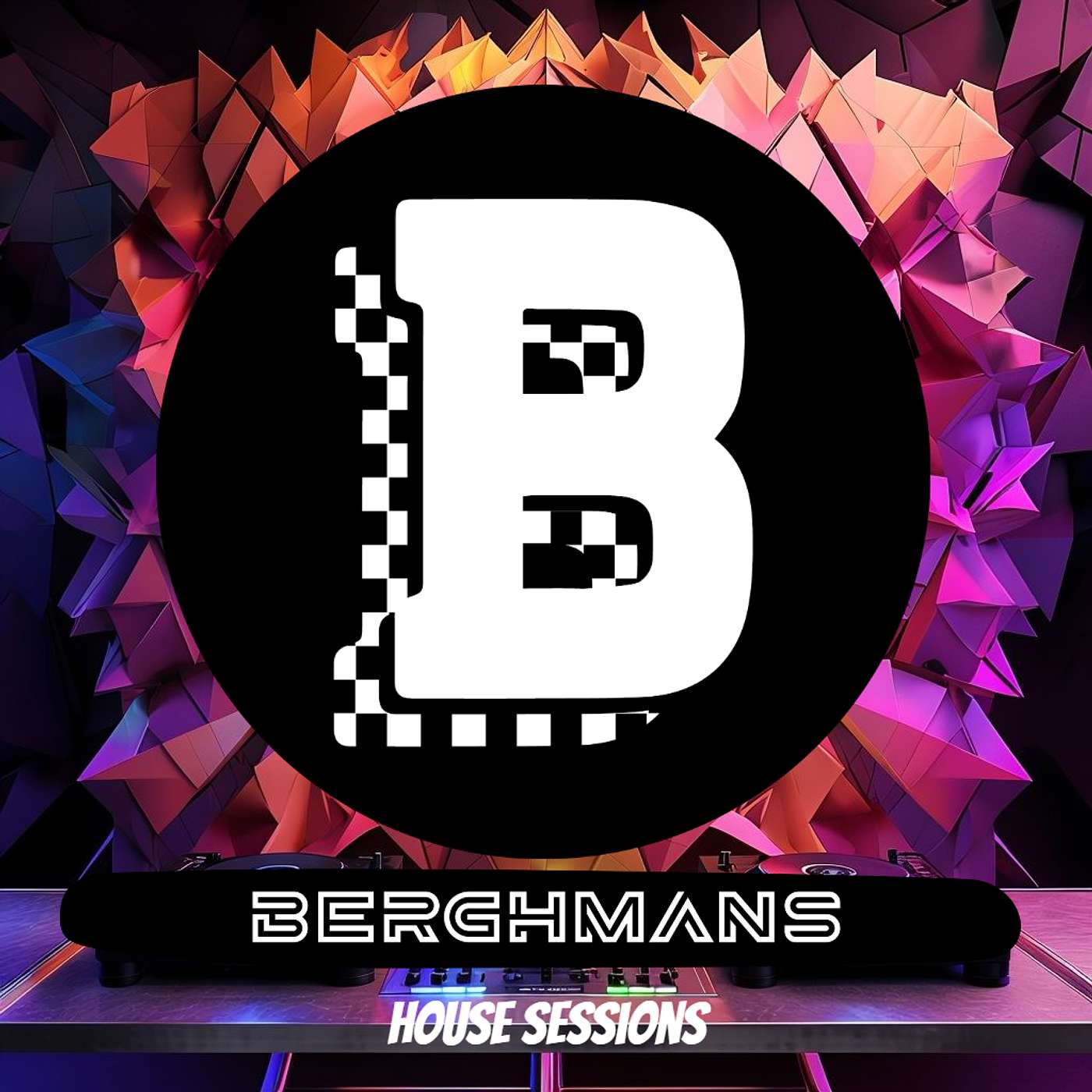 Berghmans House Sessions - Midnight Mirage Mix - May 2026 episode artwork
