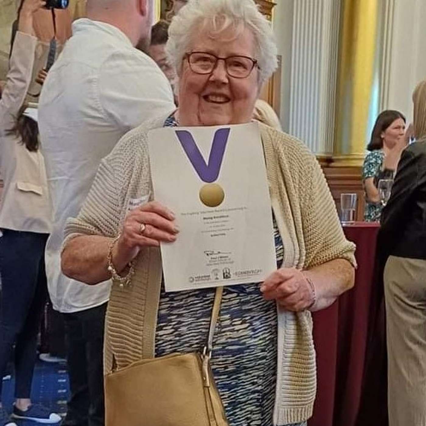 323 Morag Donaldson - an Award Winning Volunteer
