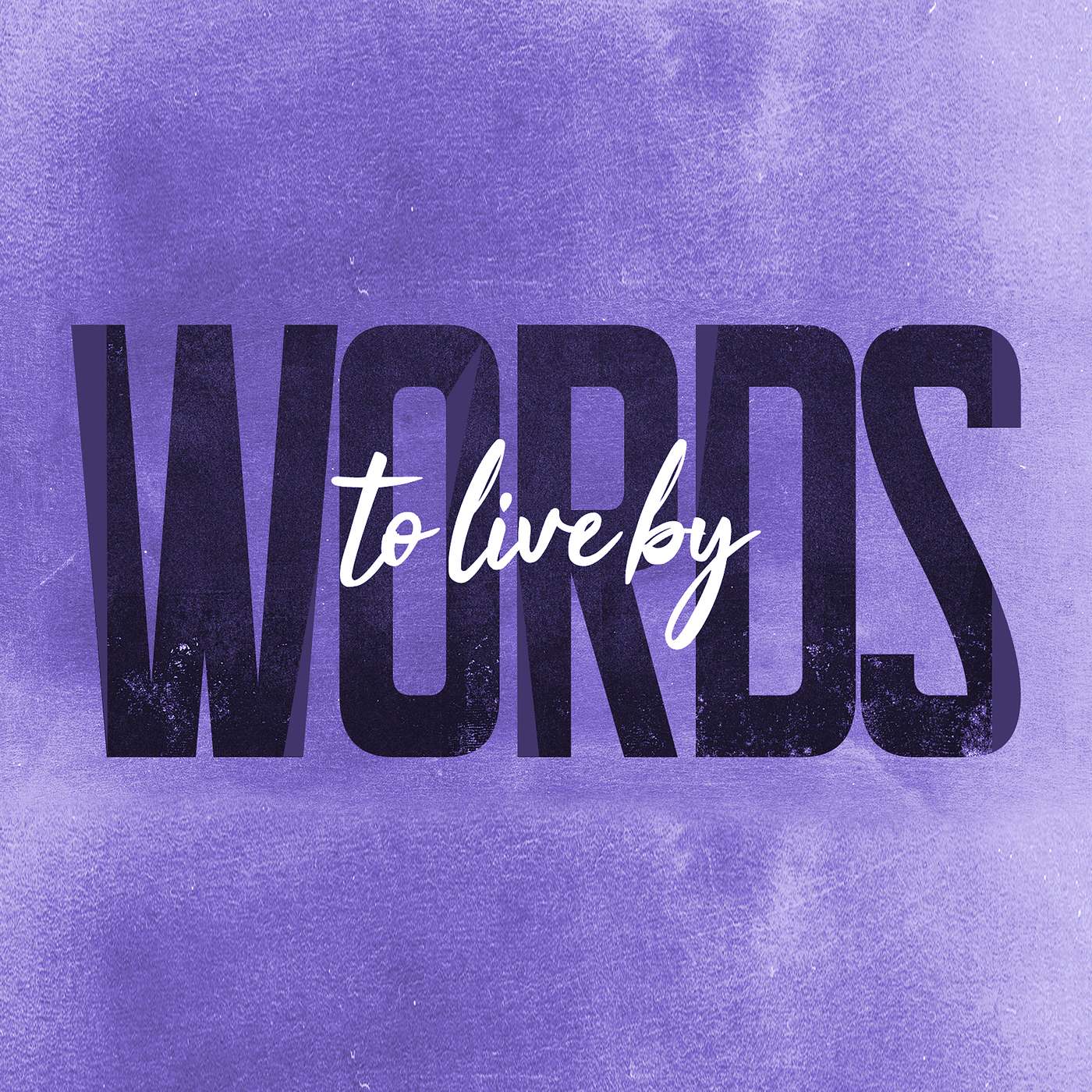WORDS TO LIVE BY: By Marcus Allen 02/25/24 episode artwork