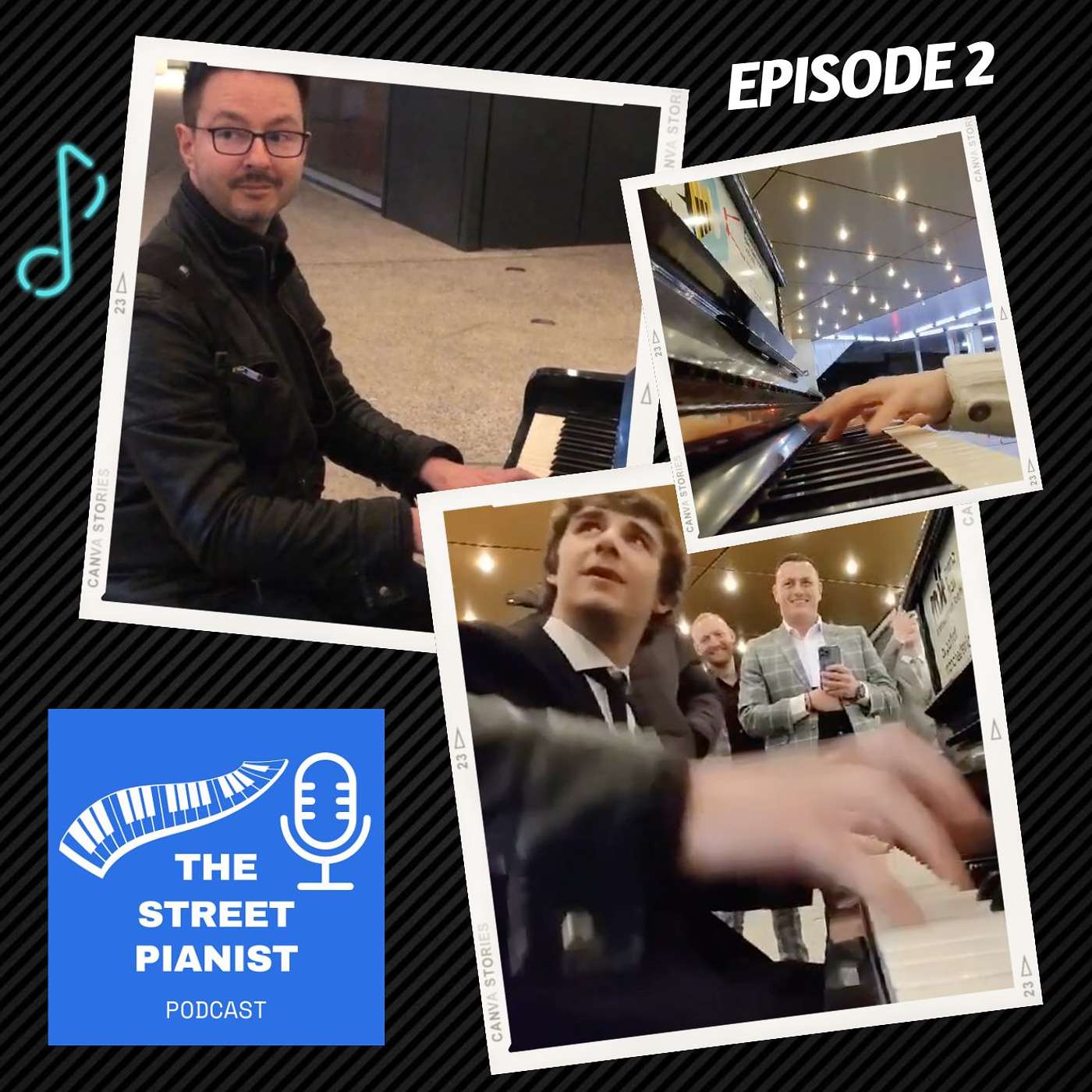 The Street Pianist - 2. Anthony Thomas, Part 2 (CONTAINS @ThePianoUK SPOILERS)