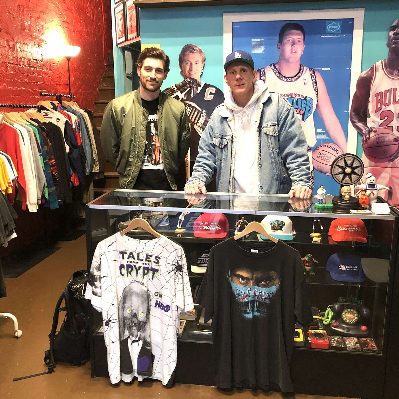 VINTAGE CLOTHING N\' STUFF W/ DREW HEIFETZ