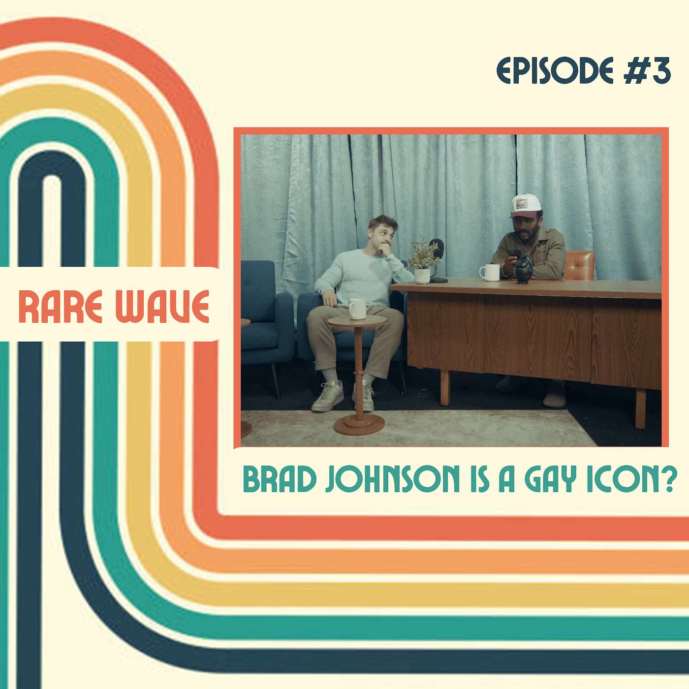 Bradley Johnson is a gay icon? episode artwork
