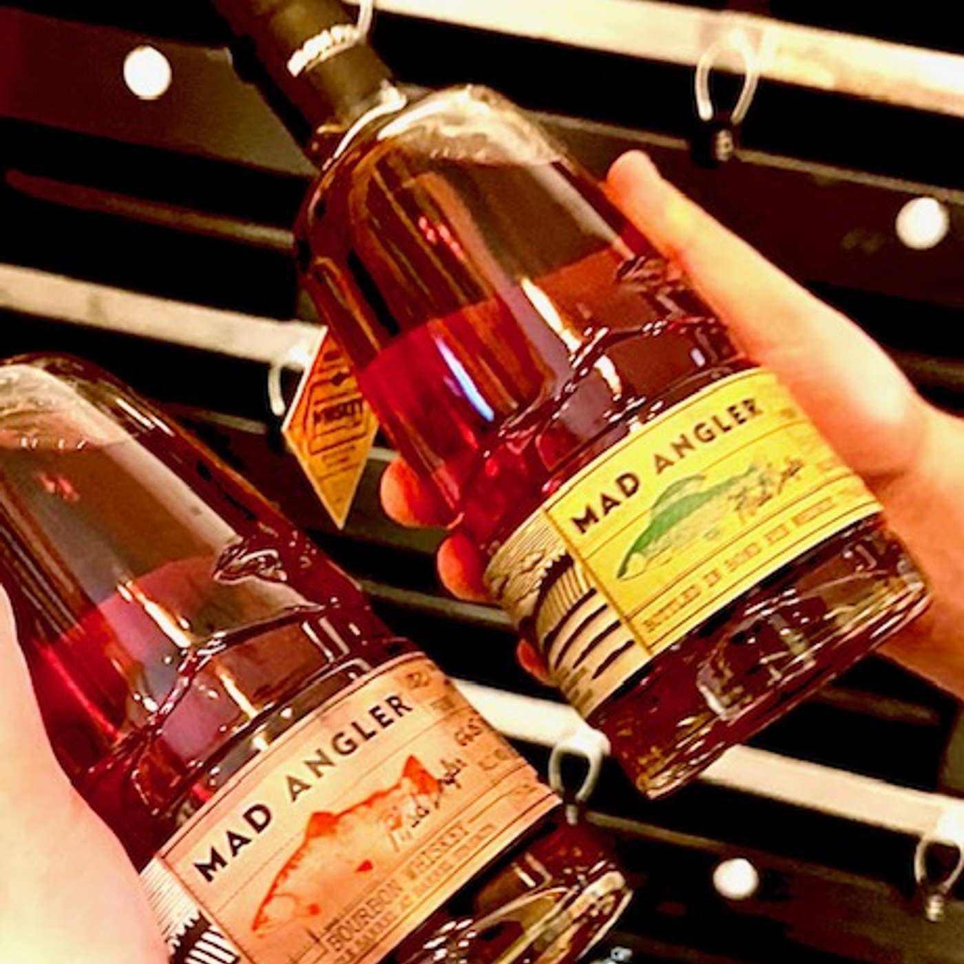 From Farm to Glass: The Journey of Iron Fish and Mad Angler Whiskeys With Distillery Team Jeff, Isaac and Kyle