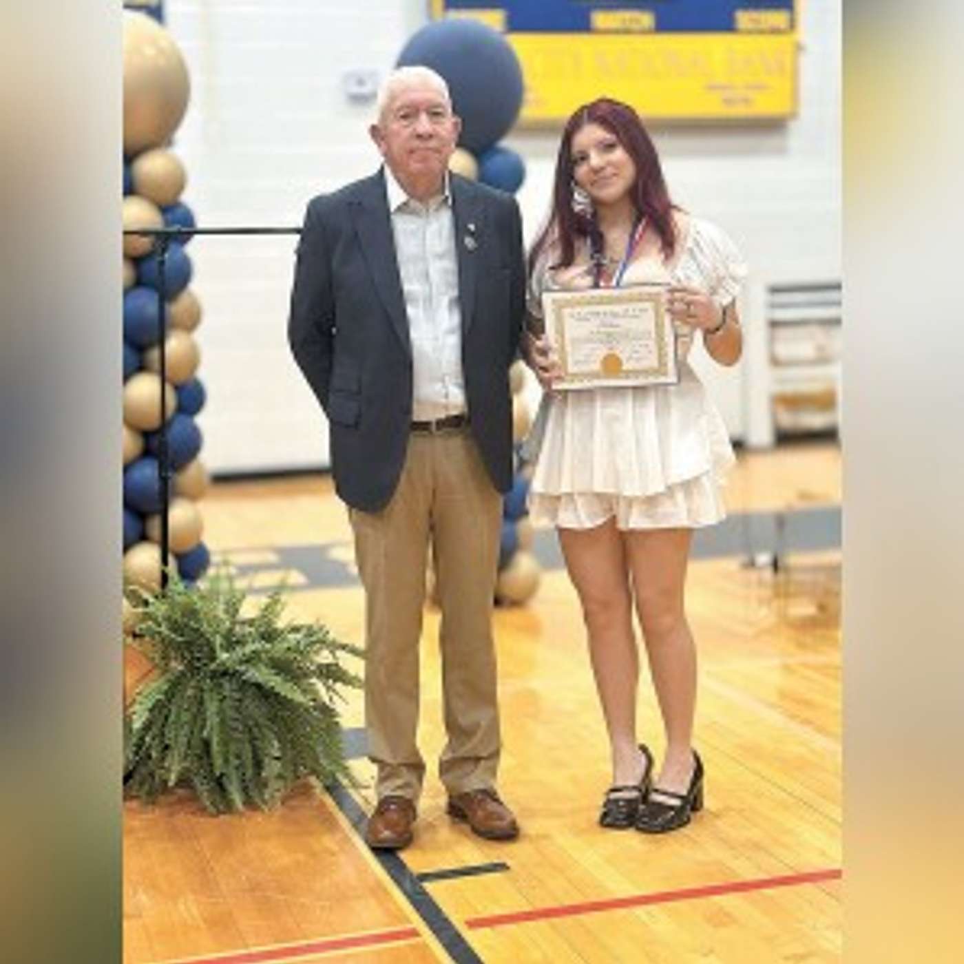 Brandi Ramon receives Lamar Medal episode artwork