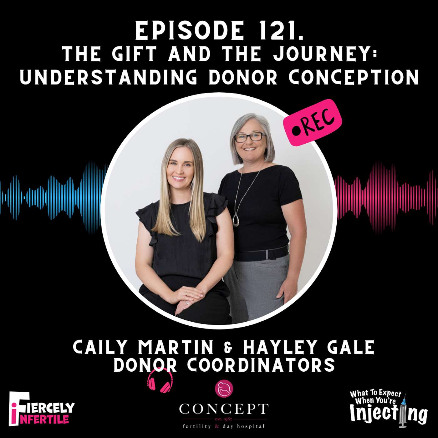 #121 The Gift and the Journey with Caily Martin & Hayley Gale