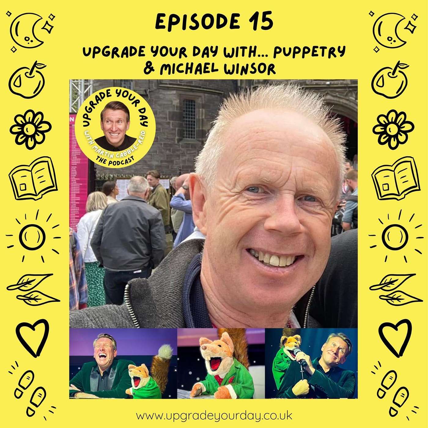 Upgrade Your Day with Martin Cabble-Reid - The Podcast