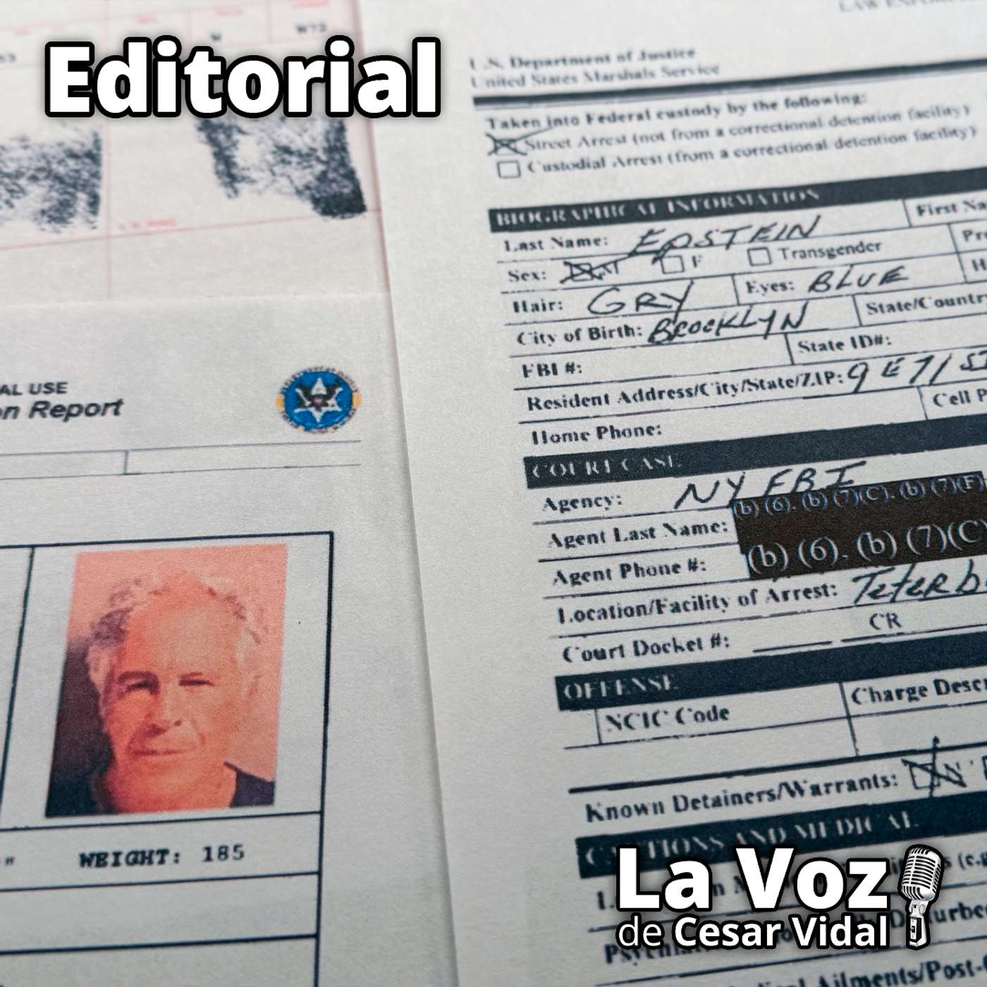 Editorial: ¿Qué dicen los nuevos documentos sobre el caso Epstein? - 02/02/26