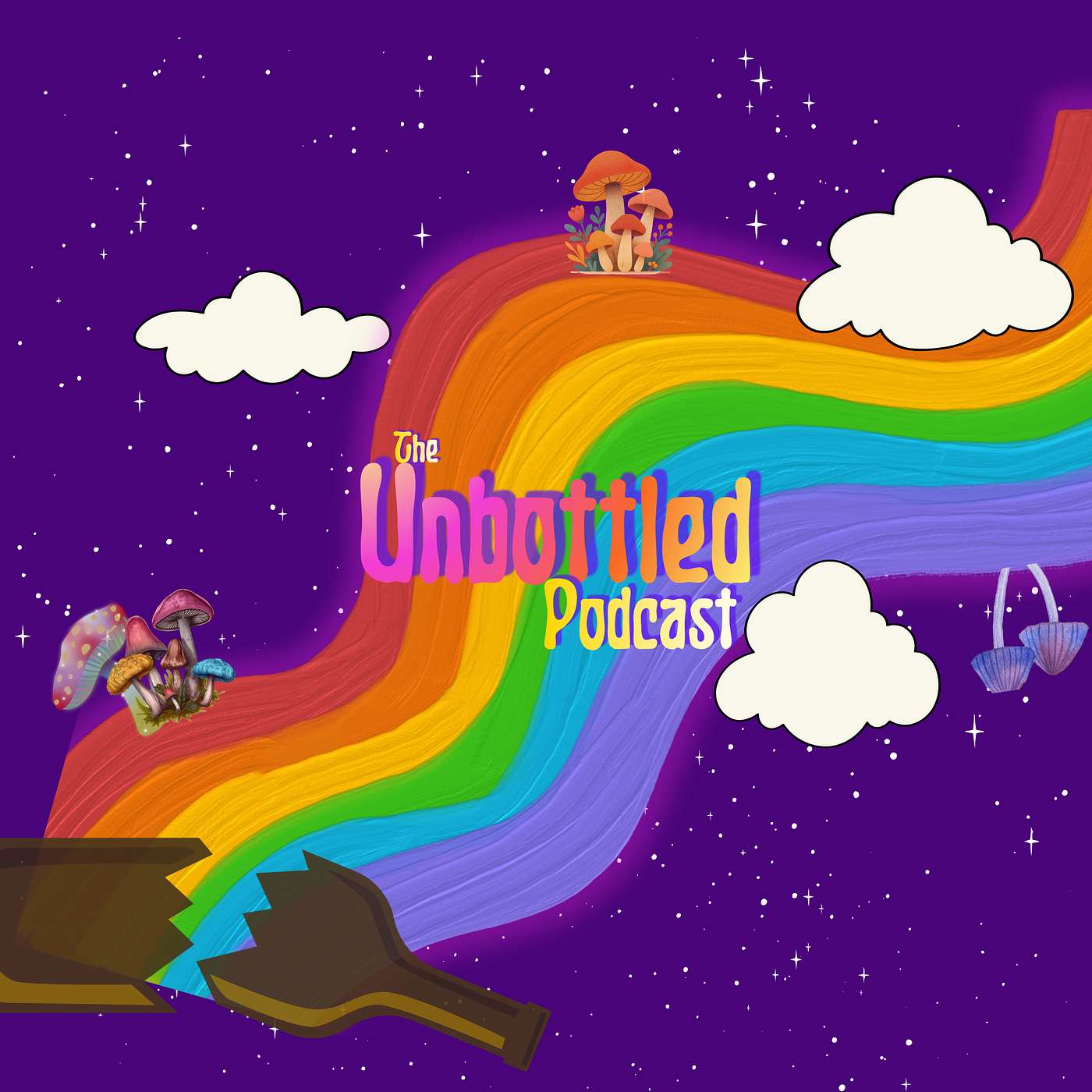 The Unbottled podcast artwork