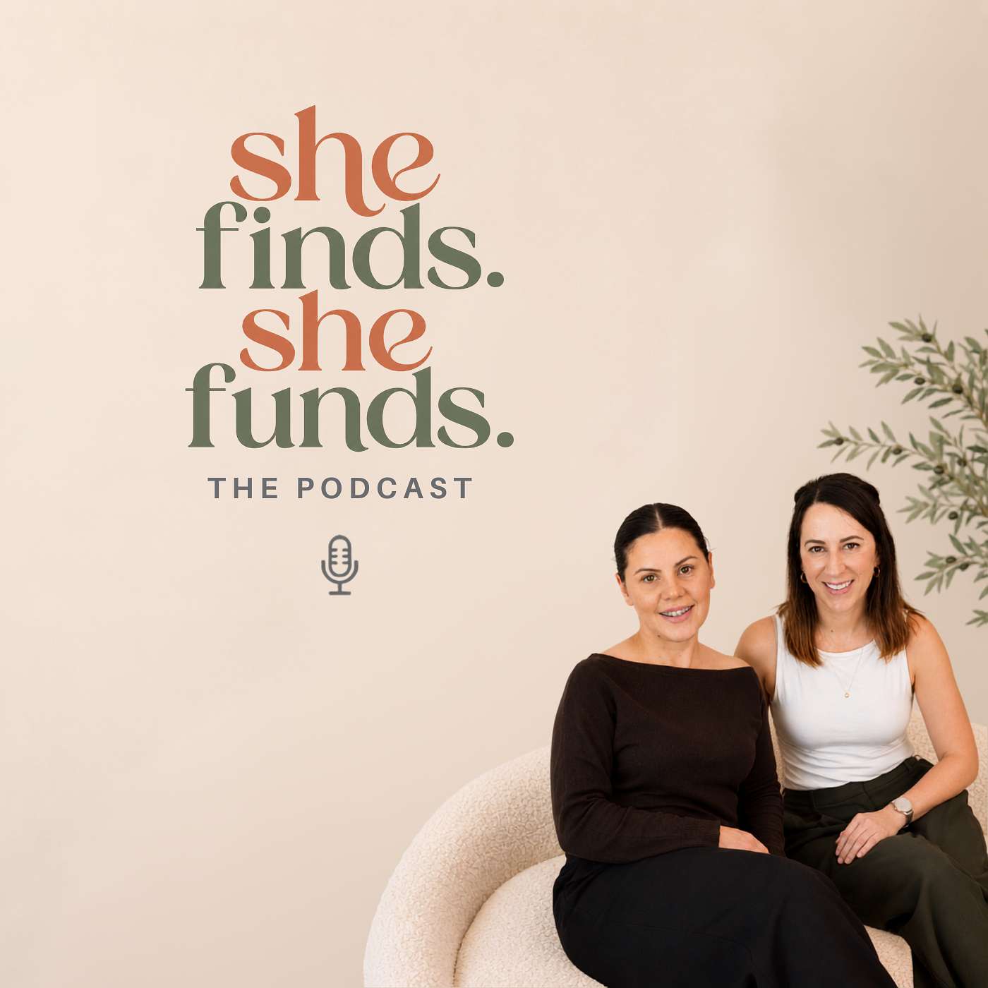 She Finds. She Funds.
