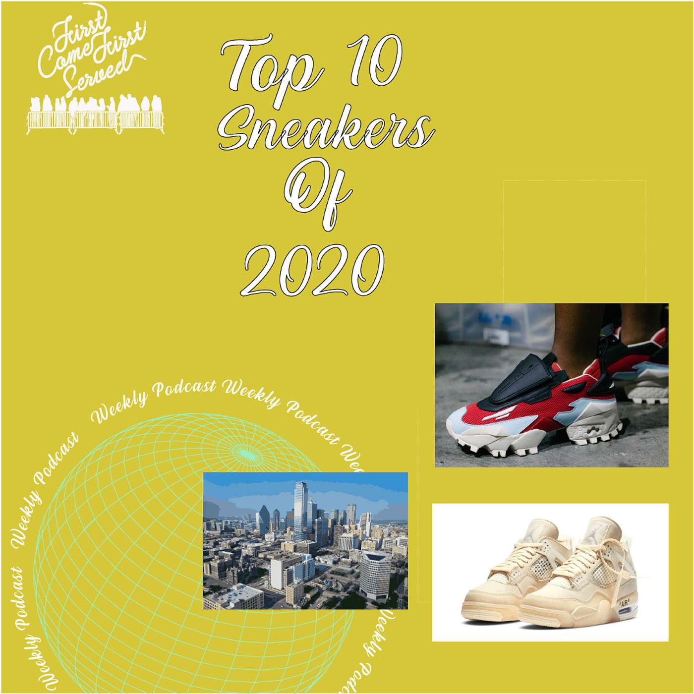 Top 10 Sneakers of 2020