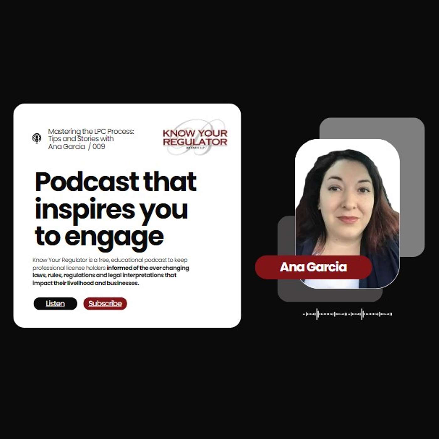 Know Your Regulator: The Podcast that Inspires You to Engage