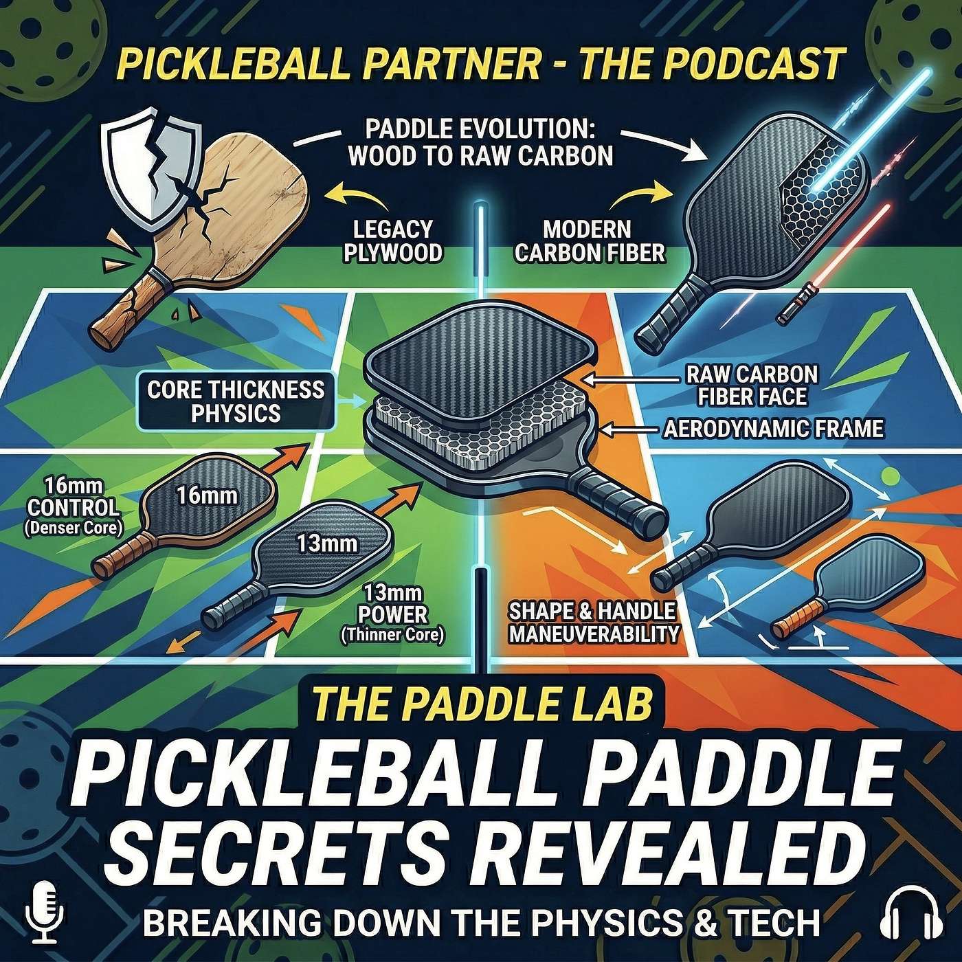 Pickleball Paddle Secrets Revealed