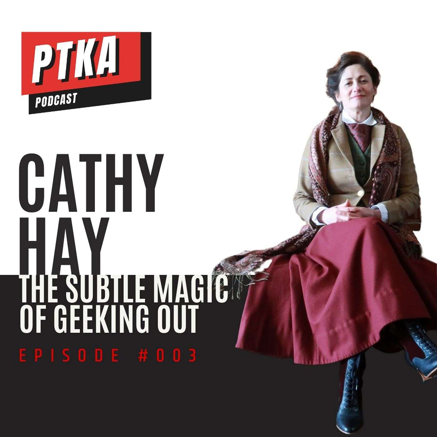 Cathy Hay: The Subtle Magic of Geeking Out