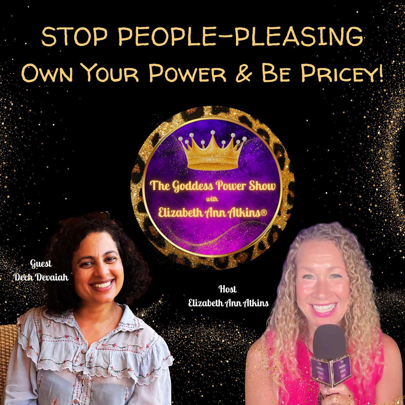 The Goddess Power Show with Elizabeth Ann Atkins