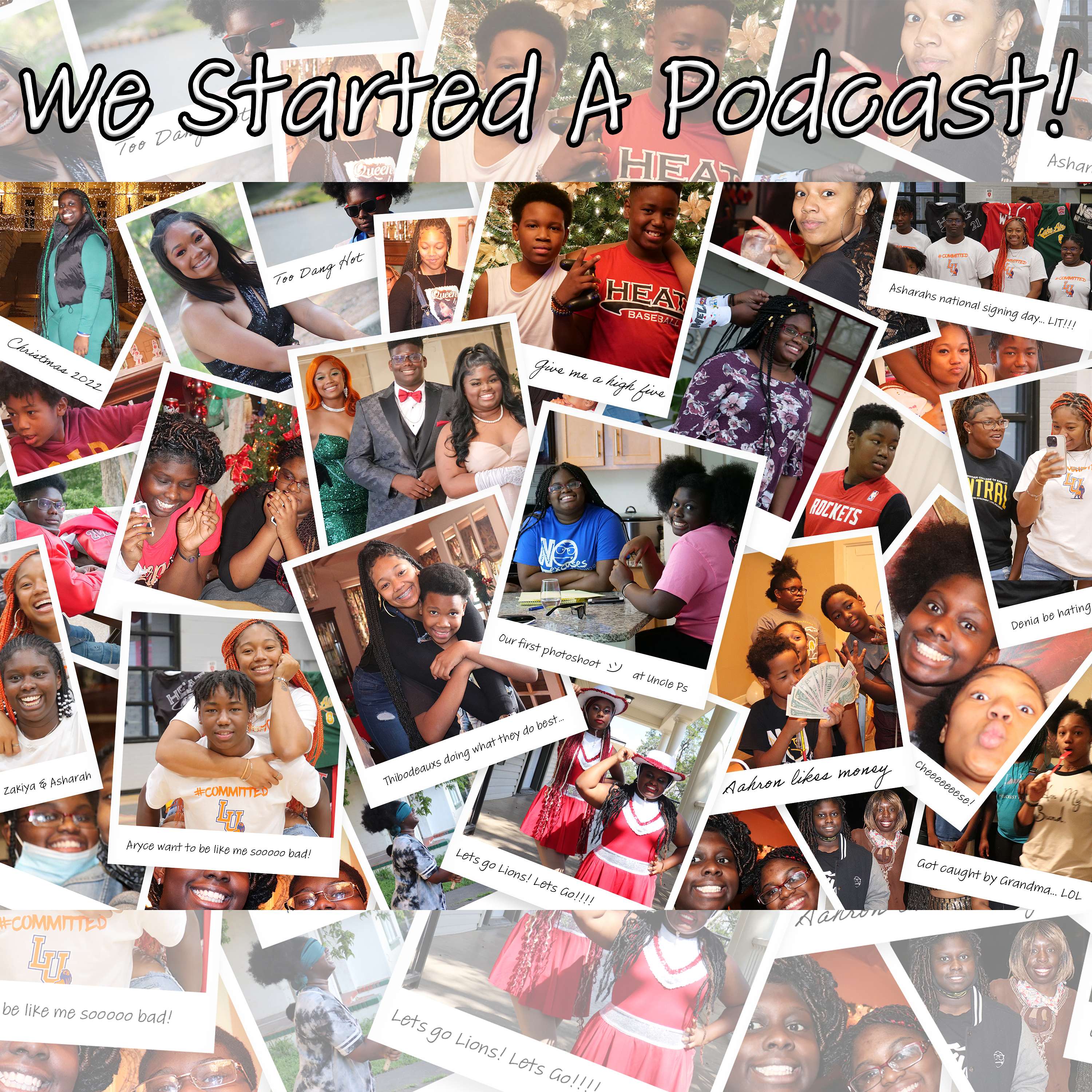 We Started A Podcast